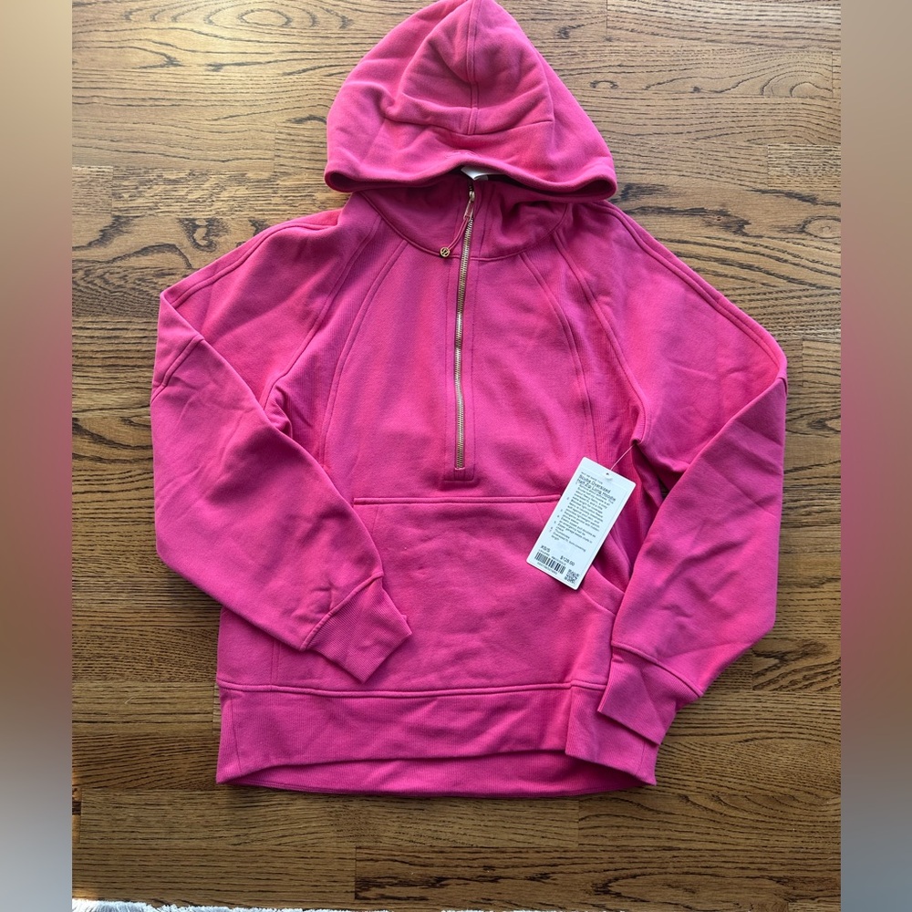 NWT lululemon athletica oversized scuba half zip LONG